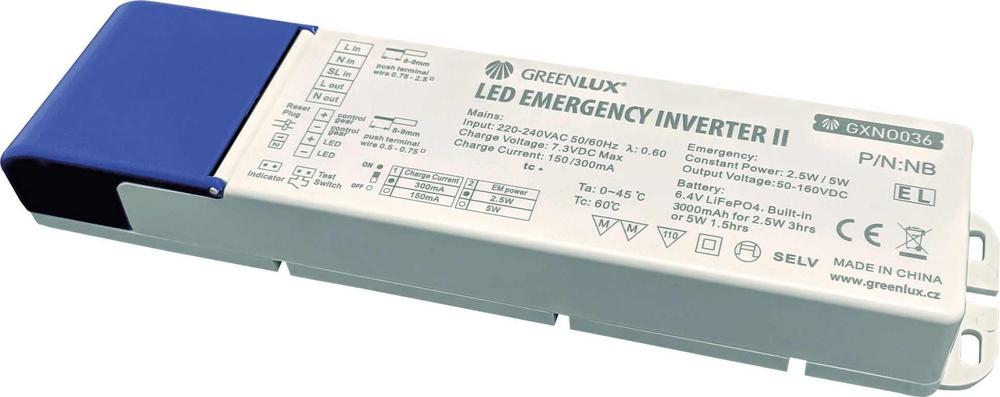 LED EMERGENCY INVERTER II