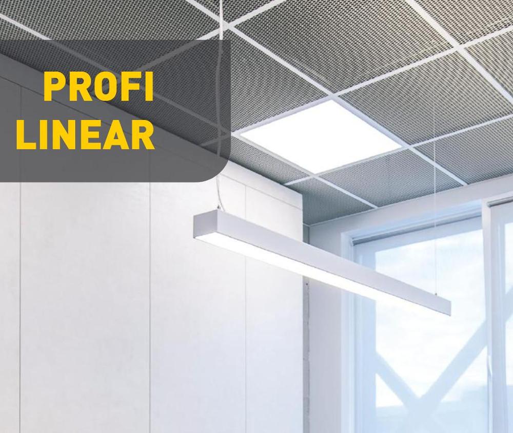 GXPR064 PROFI LINEAR III 36W GRAY NW