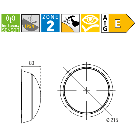 GXPS044 DITA ROUND B 14W NW cover