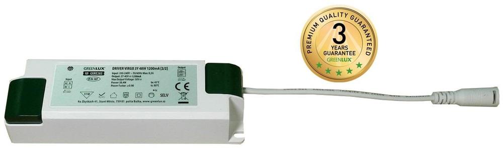 GXRE285 DRIVER VIRGO 3Y 48W 1200mA [2/2]