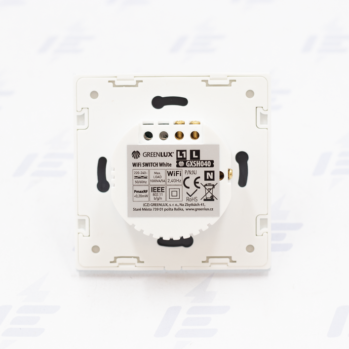 GXSH040 WiFi SWITCH White