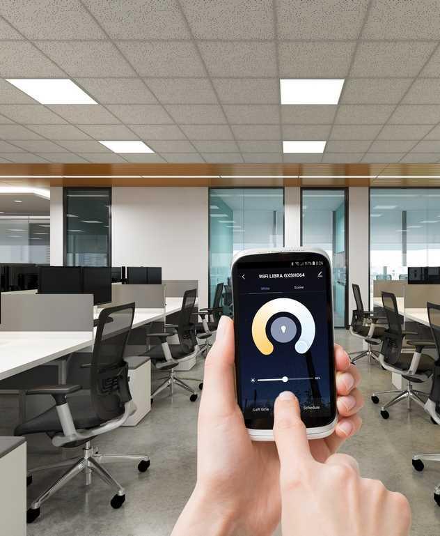 WiFi LIBRA 40W CCT DIM