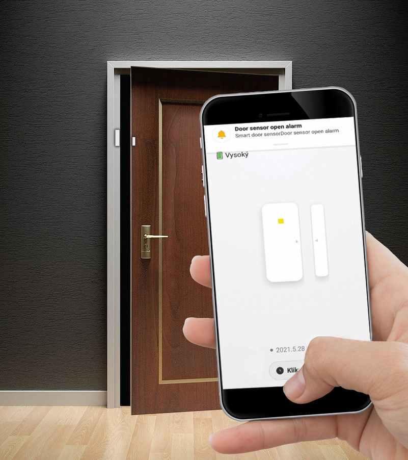 GXSH085 WiFi BATTERY CONTACT SENSOR