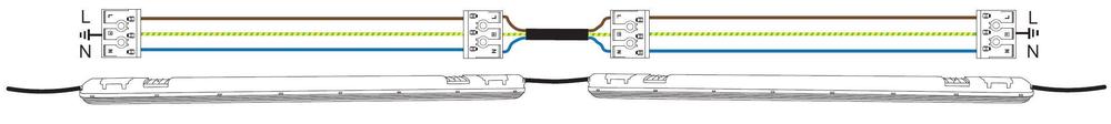 LED TRUSTER-CM 54W NW