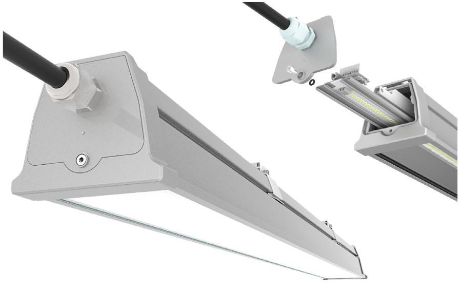 GXWP360 DUST PROFI LED NG 120 60W NW