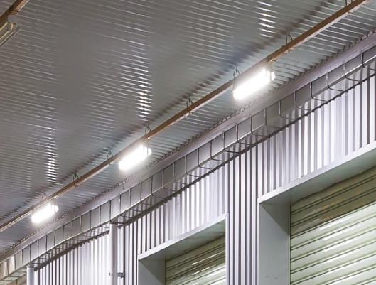 DUST PROFI LED MILK 120 NW