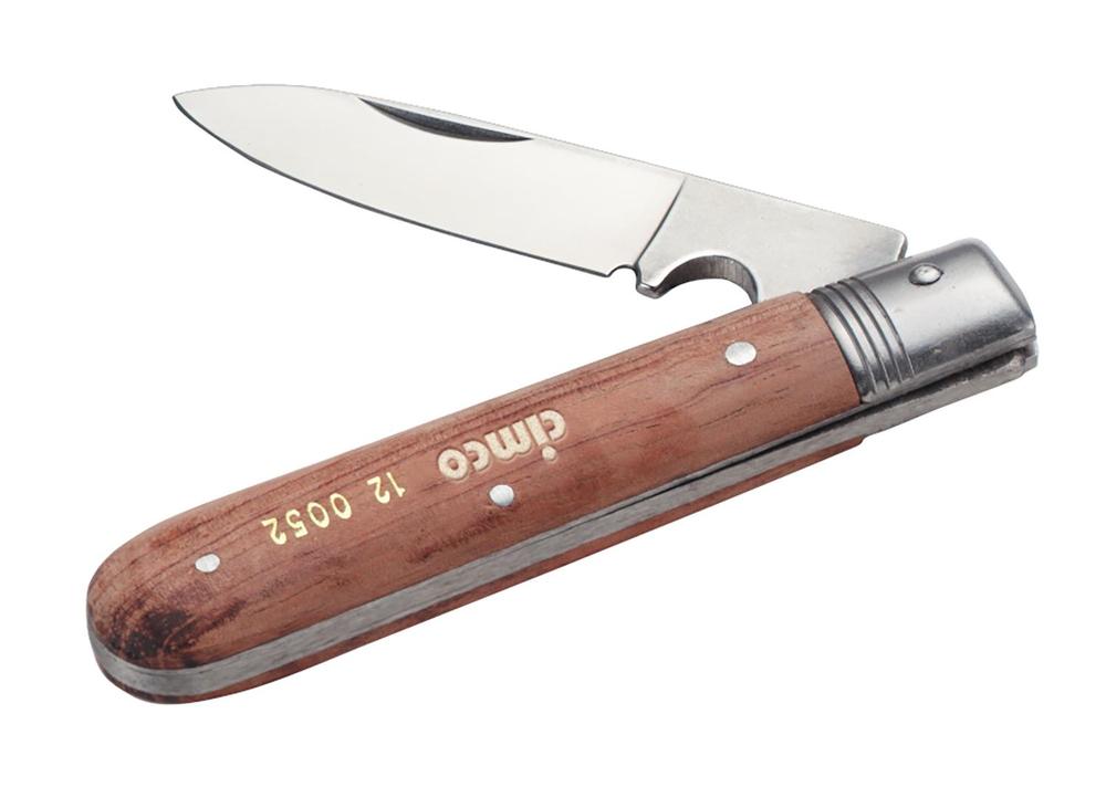Kapesní dřevěný nůž jednodílný
