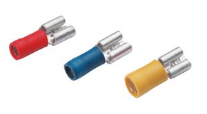 180232 Izolovaný konektor Cu 1,5-2,5/6,3x0,8 mm, modrý