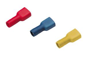 180246 Celoizolovaný konektor Cu 1,5-2,5/2,8x0,5 mm, modrý