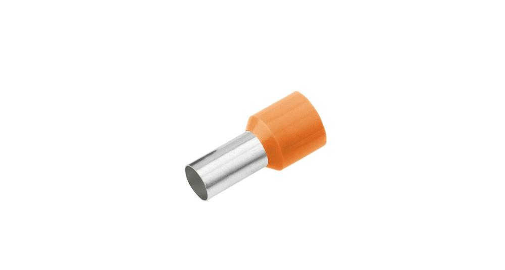 Izolovaná dutinka Cu 4/10 mm, oranžová