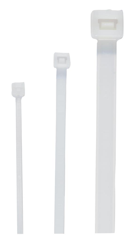 181367 Vázací páska bílá 200 x 4,5 mm