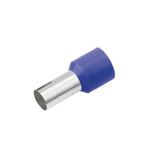 182370 Izolovaná dutinka Cu 50/20 mm, modrá