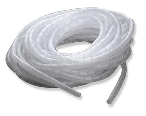 186200 Svazkovací spirála bílá ø 4 - 20 mm (10 m)