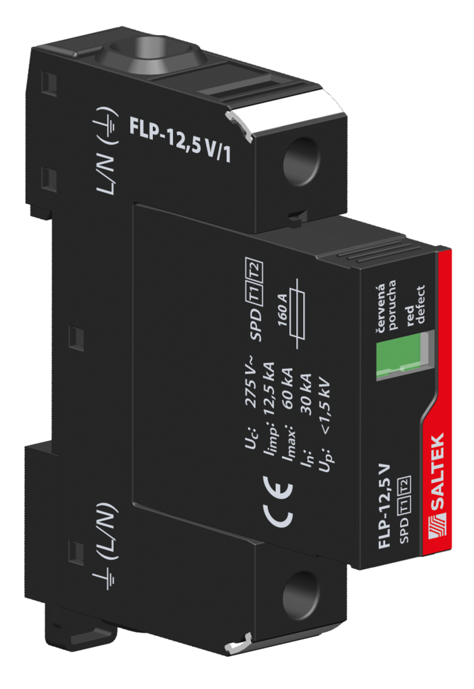 FLP-12,5 V/1 svodič bleskových proudů a přepětí (A03421)