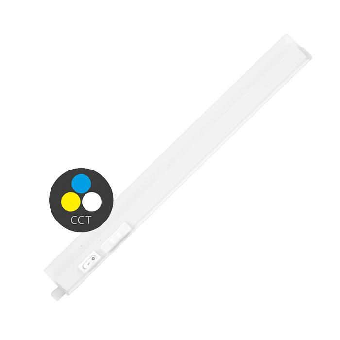 Kuchyňské SMD sv. 9W,CCT,1080lm,57cm,bílá