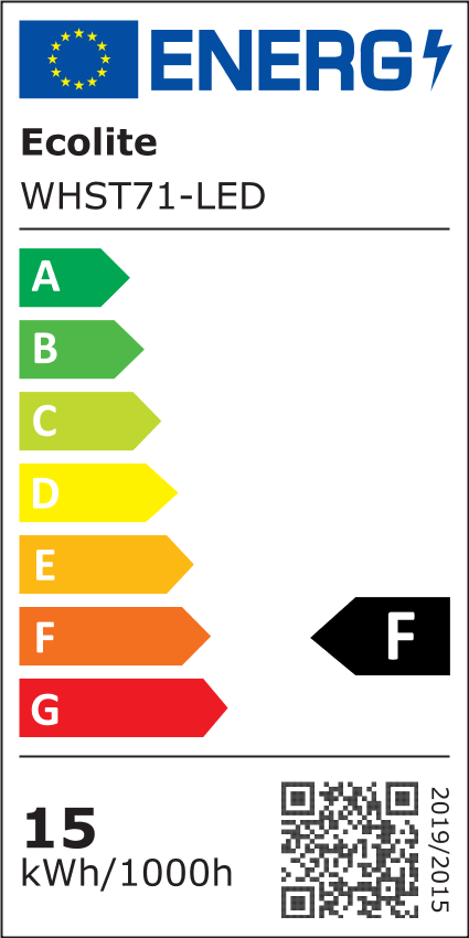 Stropní LED sv. s PIR senz.,15W,1300lm,4100K,IP44