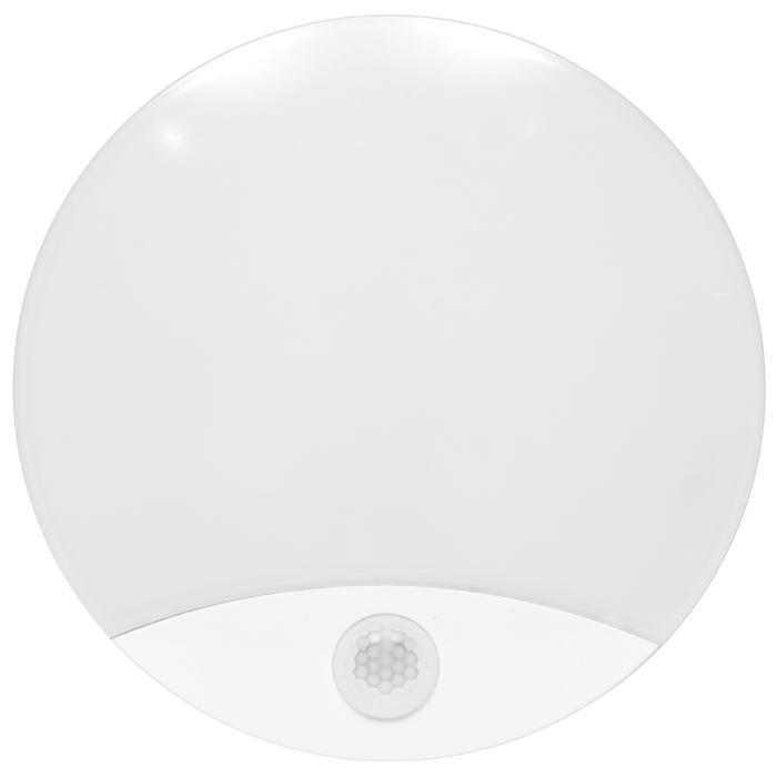 Stropní LED sv. s PIR senz.,15W,1300lm,4100K,IP44