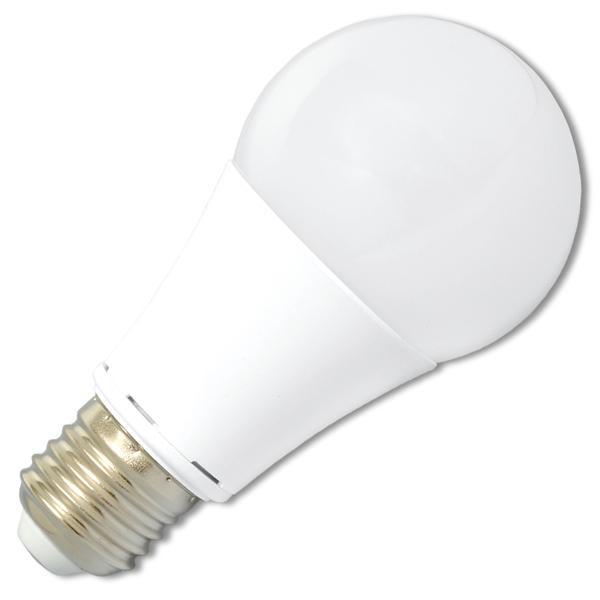 LED zdroj E27,A60,10W,3000K,1100lm