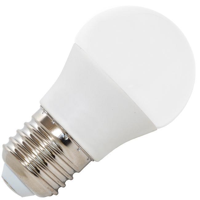 LED mini globe E27,7W,2700K, 595lm