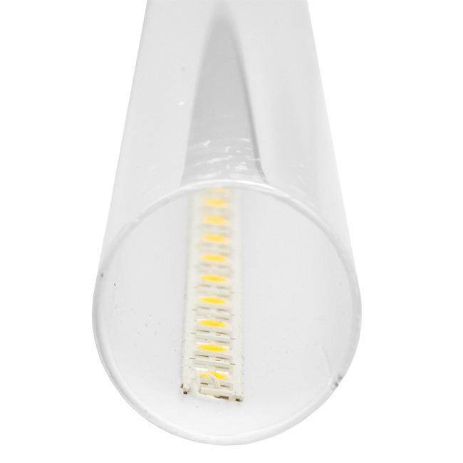 LED T8 G13 20W 1600lm 4200K 120cm sklo, otočná patice