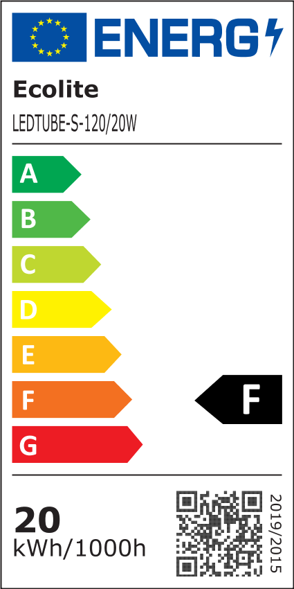 LED T8 G13 20W 1600lm 4200K 120cm sklo, otočná patice