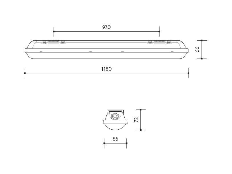 Mandrava s průběznou montáží