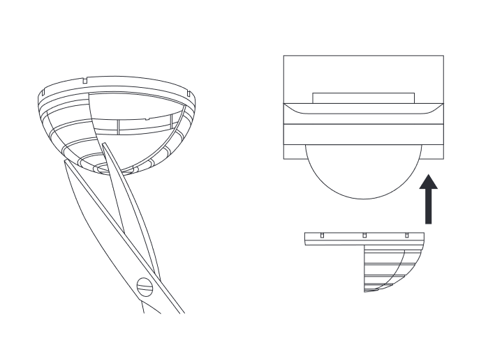 PN71000016 SENSOR 360° nástěnný/přítomností 
