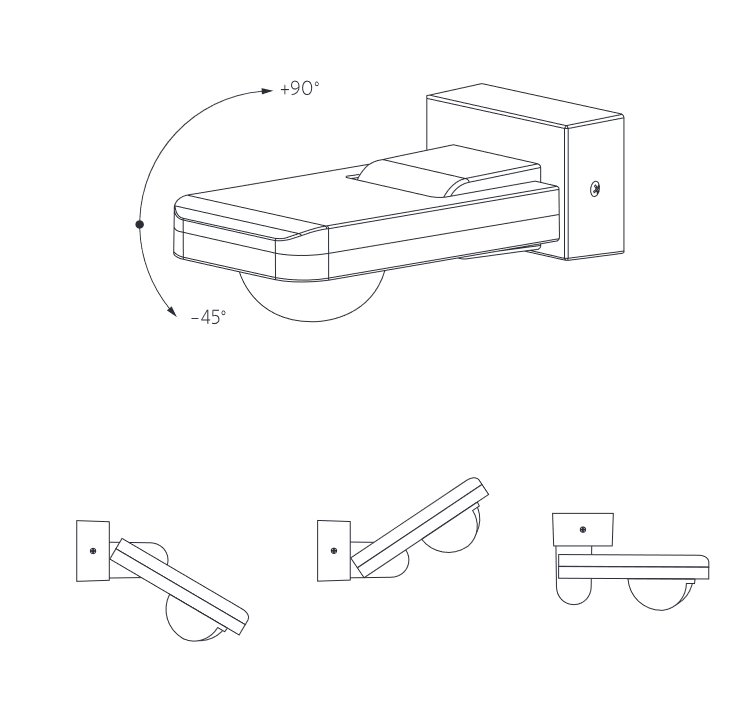 PN71000016 SENSOR 360° nástěnný/přítomností 