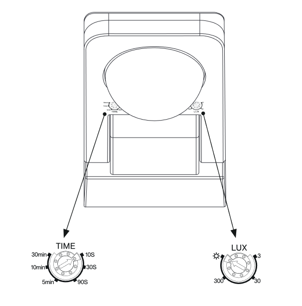 PN71000016 SENSOR 360° nástěnný/přítomností 