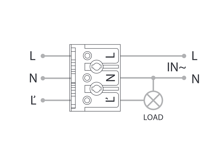 PN71000016 SENSOR 360° nástěnný/přítomností 
