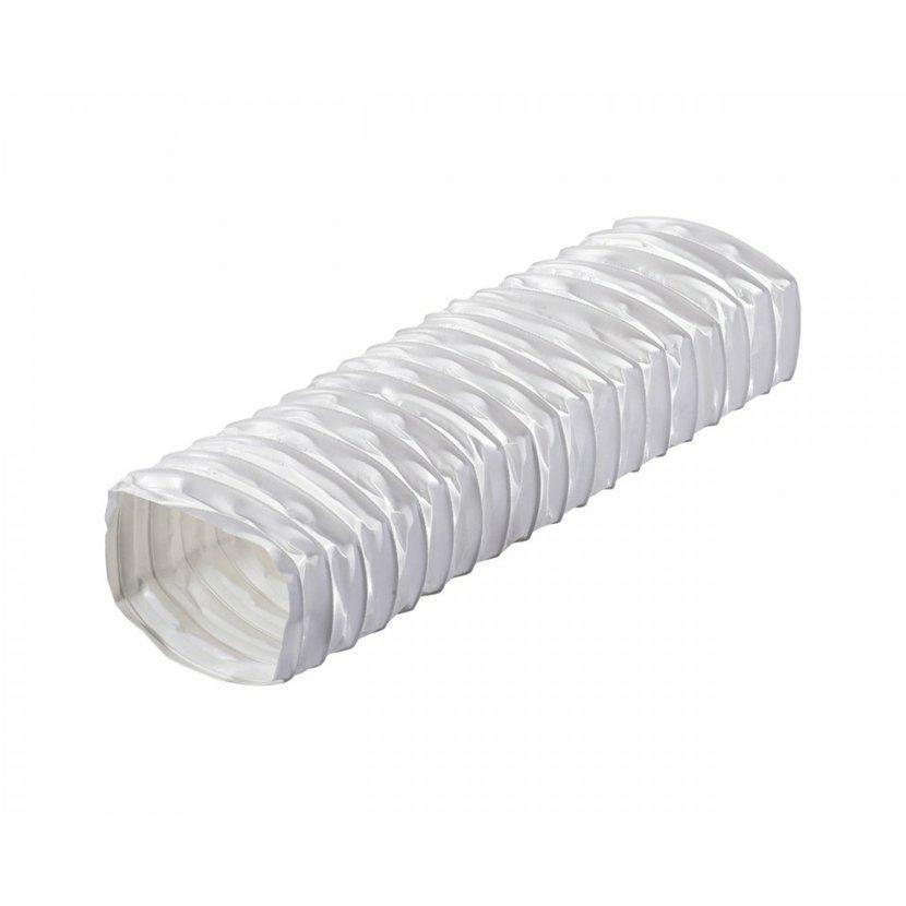Flexipotrubí VENTS 6601 - 3m/55x110mm PVC, vzduchotechnické