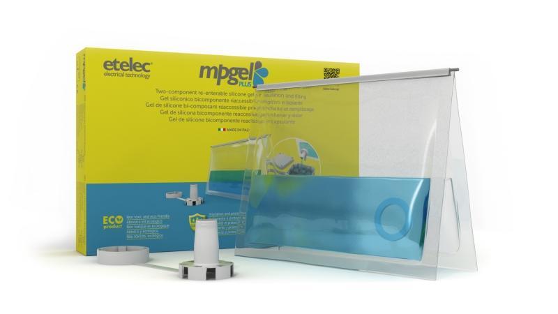 Gel dvousložkový MPGEL-240 (0,24 litru - sáček), zalévací, bez expirace