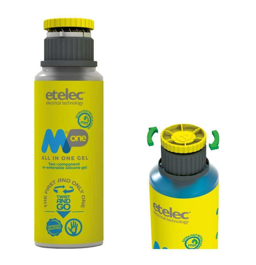Gel dvousložkový MPone 300 ( 0,3 litru - 1 láhev ), zalévací, bez expirace