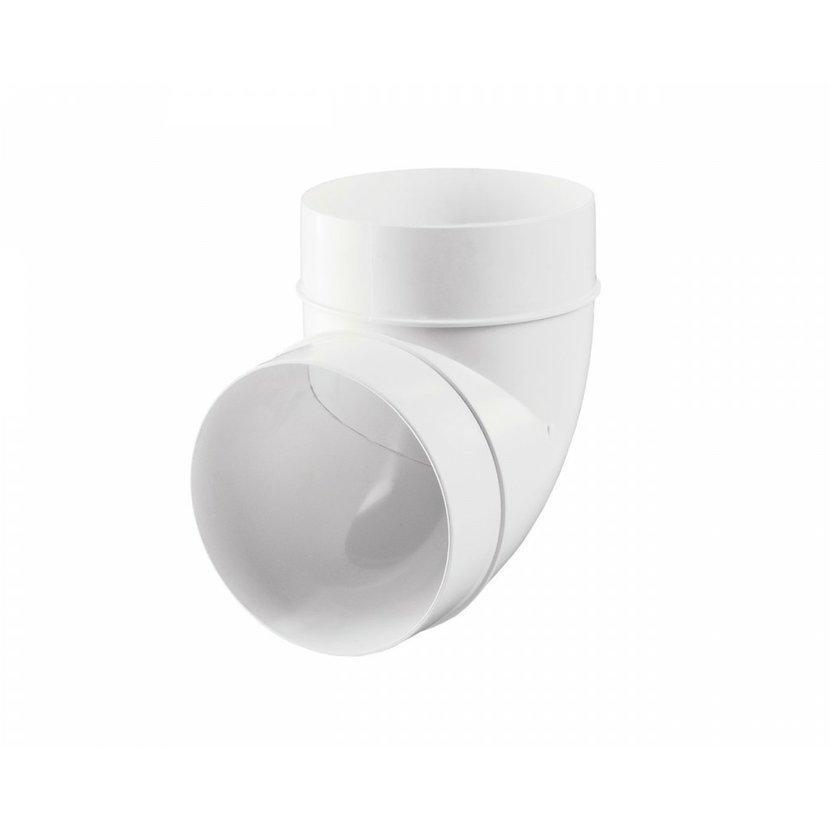Koleno 90° VENTS 323 - 150mm PVC