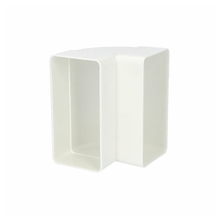 Koleno 90° vertikální VENTS 8282 - 60x204mm PVC