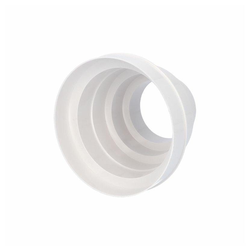 Redukce na potrubí VENTS 310 - 80/100/120/125/150mm PVC