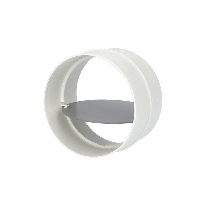 Spojka vnitřní s klapkou VENTS 2121 - 125mm PVC