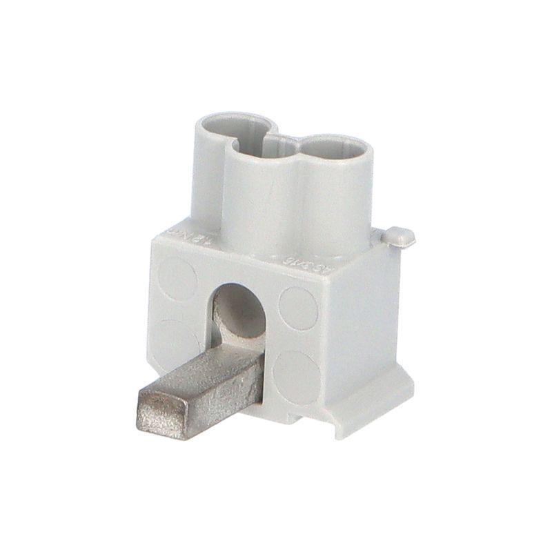 Svorka připojovací AS/3x16 SNK rozbočná, jazýček/kolík, 3x16mm2, 1mod., šedá/ 2010805