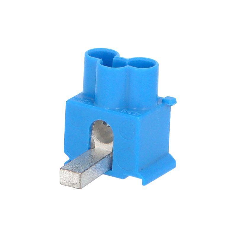Svorka připojovací AS/3x16 SNK-BL rozbočná, jazýček/kolík, 3x16mm2, 1mod., modrá/ 2010813