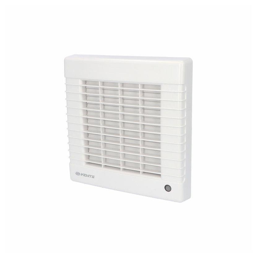 Ventilátor VENTS 125 MAT s automat. žaluzií  