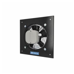 1009609 Ventilátor VENTS OV4E 400 průmyslový, čtvercový (540x540mm), černý