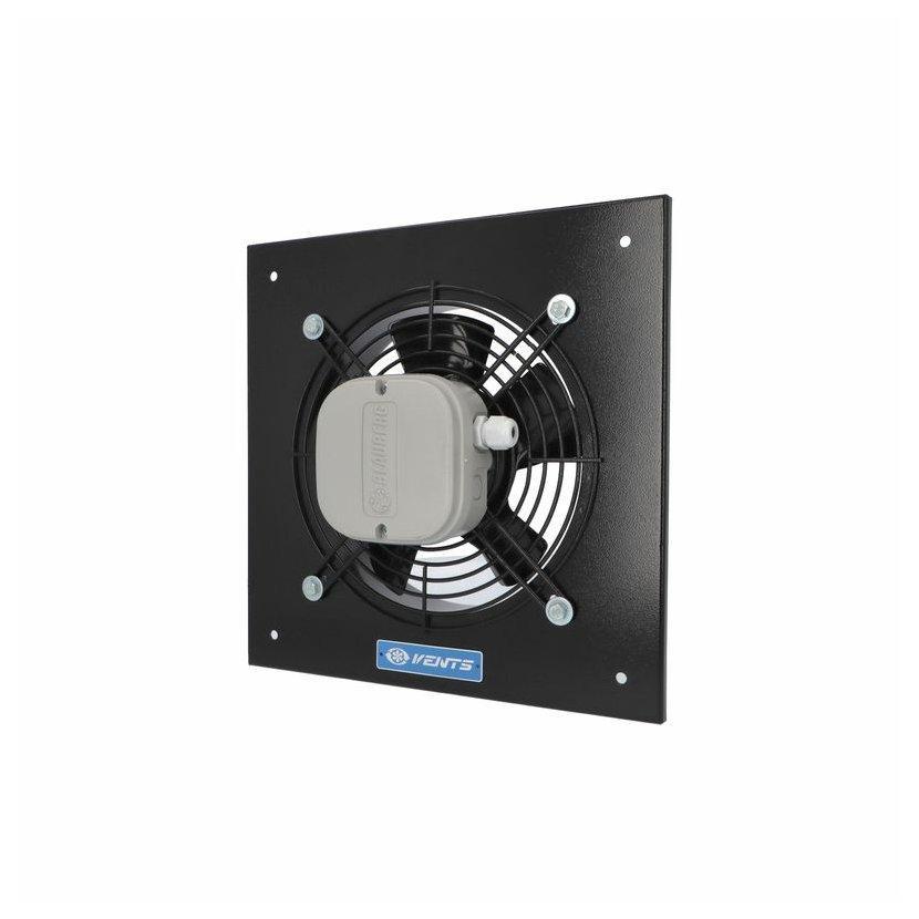 Ventilátor VENTS OV4E 550 průmyslový, čtvercový (725x725mm), černý