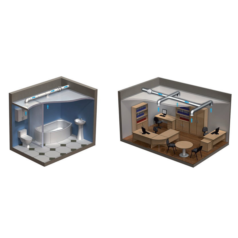 Ventilátor VENTS TT PRO 250 potrubní 