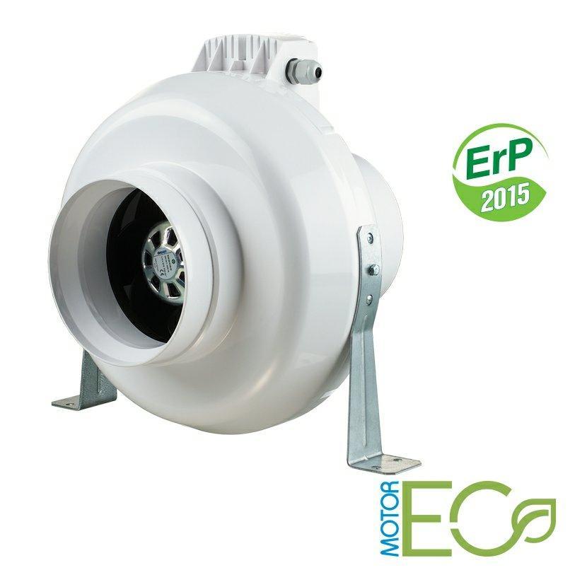 Ventilátor VENTS VK 150 EC potrubní s EC motorem