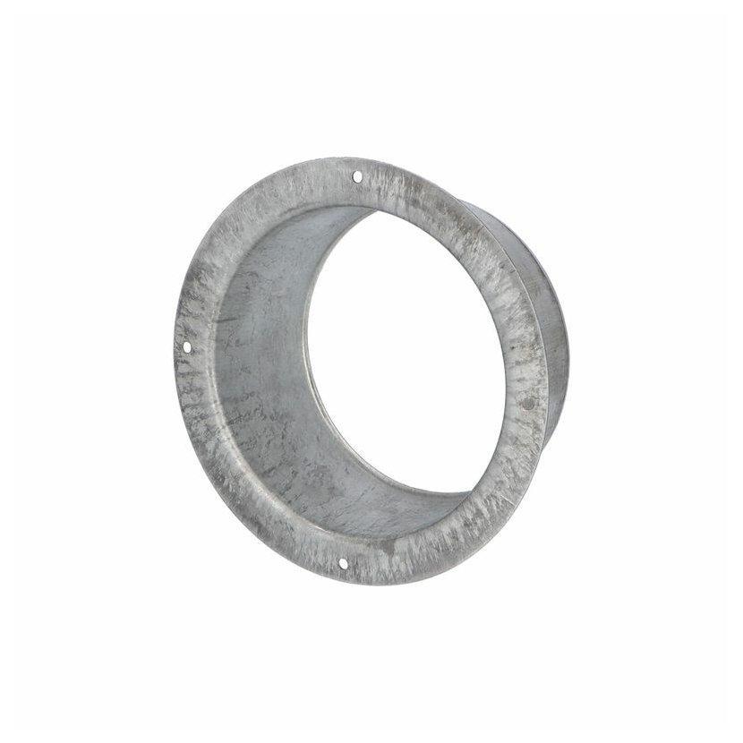 VENTS FM 125Zn vzduchovod kovový-Příruba 125mm kruh.