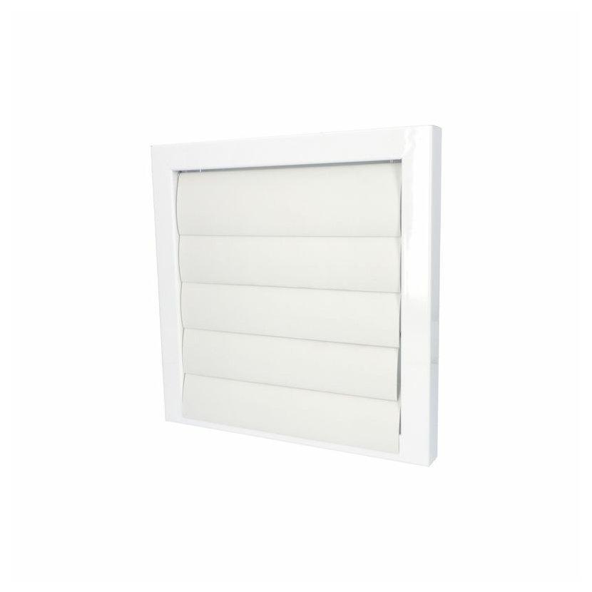 VENTS GRM 385 kovová gravitační žaluzie 385x385