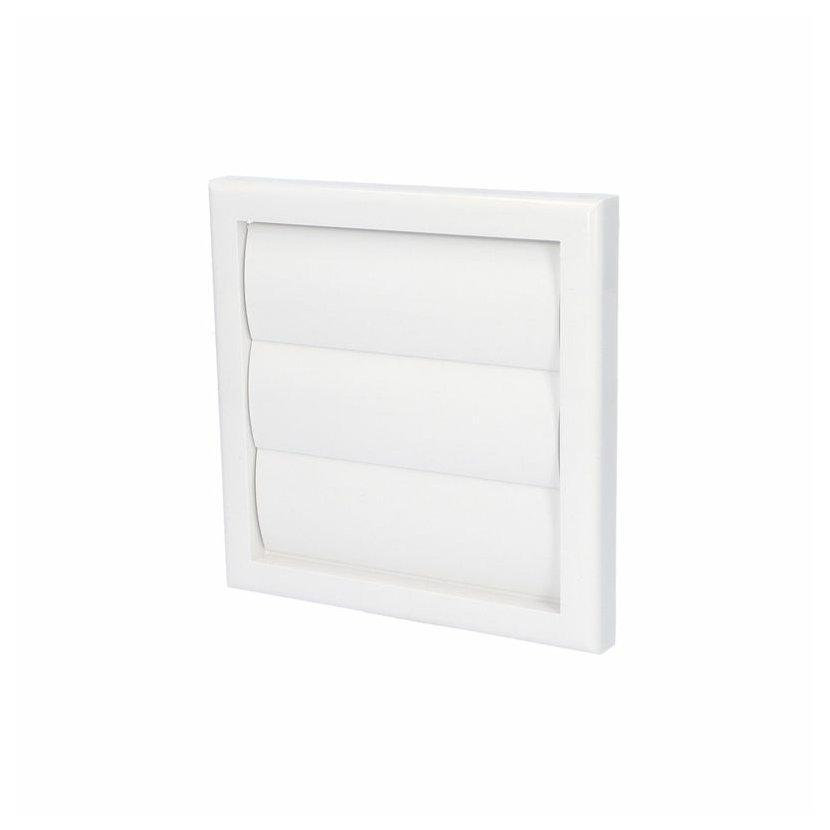 VENTS MV 100 J plastová gravitační žaluzie 154x154