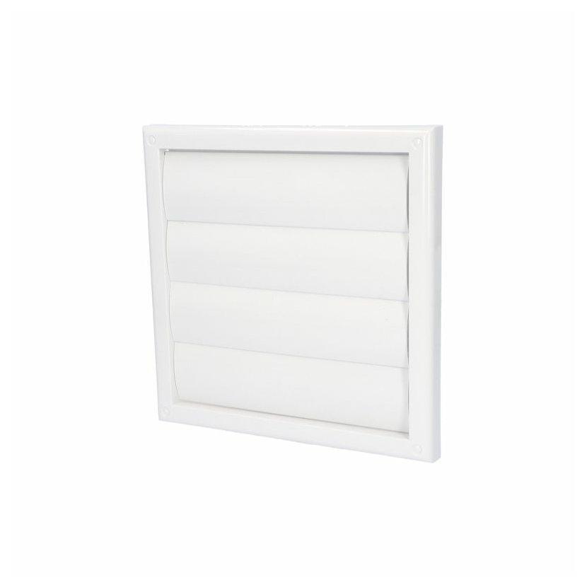 VENTS MV 120 J plastová gravitační žaluzie 186x186