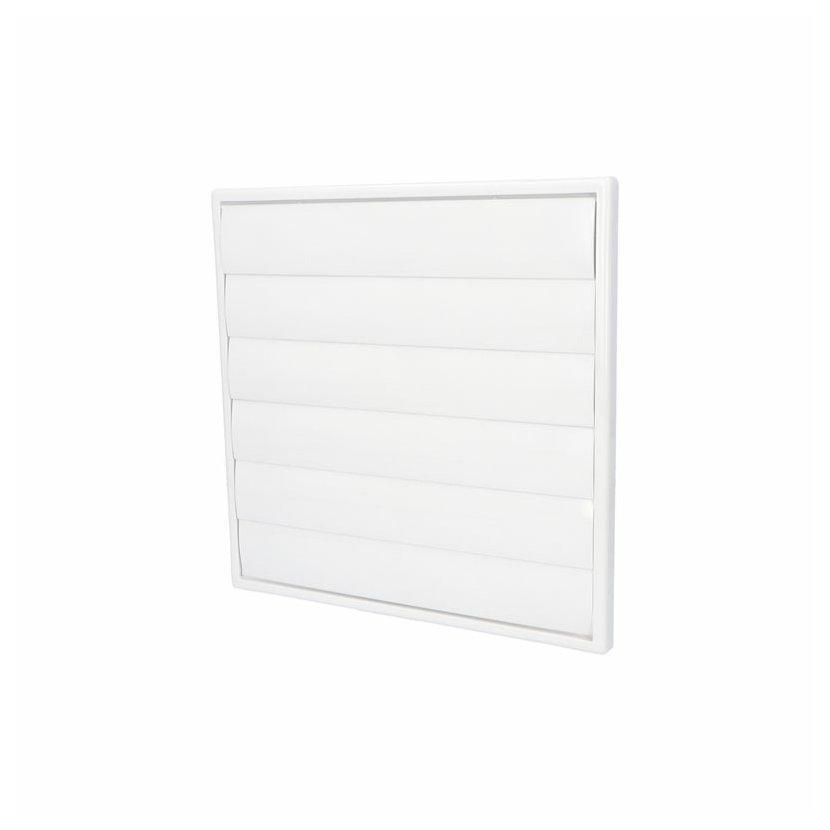 VENTS MV 250 J plastová gravitační žaluzie 250x250