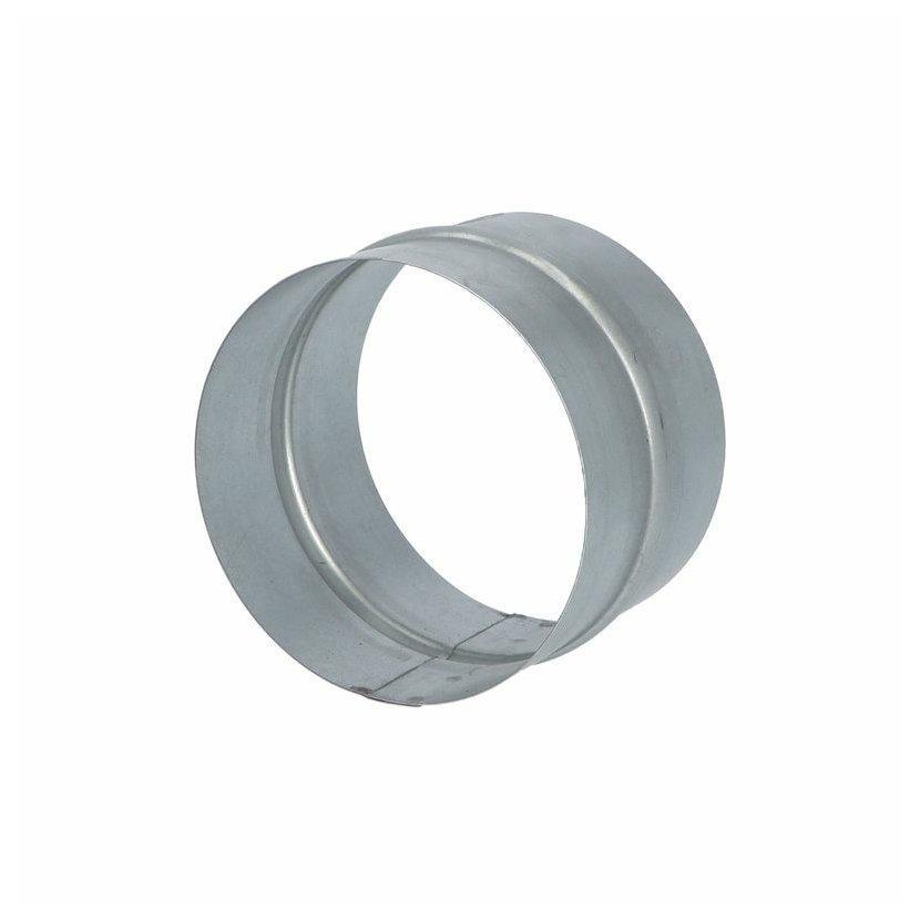 VENTS PM 100Zn vzduchovod kovový-Spojka kruh 100mm